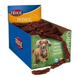 Ласощі для собак Trixie Premio Picknicks сосиски 200 шт. (Бізон) 2754 фото