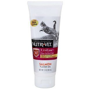 Nutri-Vet Uri-Ease витаминный комплекс для подкисления мочи котов, гель, 89 мл 99853 фото