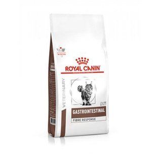 Royal Canin Gastro Intestinal Fibre Response 4 кг корм для дорослих кішок 4007040 фото