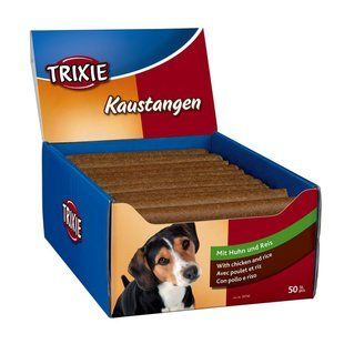 Лакомство для собак Trixie Палочки 50 шт. Курица) 31745 фото