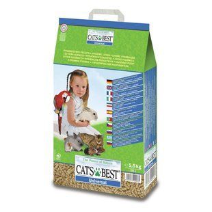 Гігієнічний наповнювач Rettenmaier Cats Best Universal 10 л дерев'яний JRS300084/0847 фото