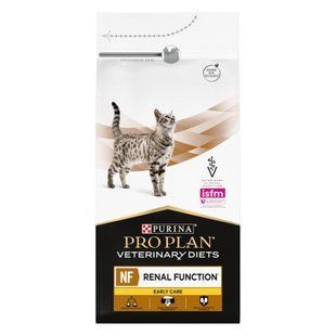 Сухой корм Purina Pro Plan Veterinary Diets NF Renal Function Early Care для кошек, при болезнях почек, 1.5 кг 12499687 фото