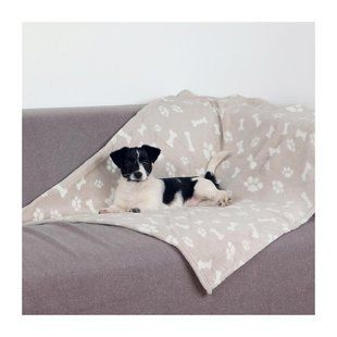 Плед Trixie &laquo;Kenny&raquo; 1,50 м / 1 м, бежевый 37167 фото
