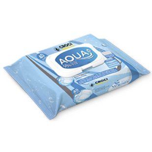 Салфетки гигиенические для кошек, Sensitive Aqua+ 40шт/уп C6052693 фото