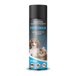 Шампунь Fipromax від бліх (з пропоскуром) для кошенят і цуценят, 250 мл НФ-00002023(F-020) фото