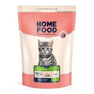 Сухой корм для котят Fresh Chicken For kittens 1-12 months, 1.6 кг 4820235020842 фото
