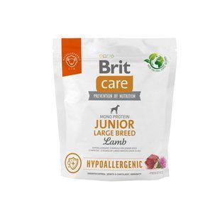 Сухой корм Brit Care Dog Hypoallergenic Junior Large Breed для молодых собак больших пород, гипоаллергенный с 172217 фото