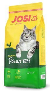 Сухой корм Josera JosiCat Crunchy Chicken 10 кг для взрослых кошек с домашней птицей 50012984 фото