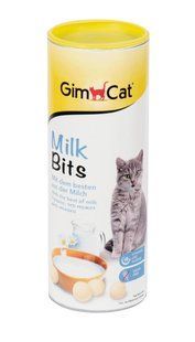 Лакомство GimCat для кошек ГимКет ГрасБитс таблетки для котов 425г G-419145 фото