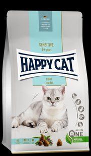 Корм Happy Cat Sensitive Light для кошек с избыточным весом 10 кг 70605 фото