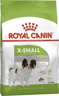 Корм Royal Canin X-Small Adult 3 кг для собак миниатюрных пород от 10 месяцев 10030300 фото