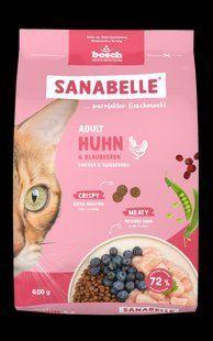 Сухий корм для котів Bosch Sanabelle Adult Chicken 400 гр 856804 фото