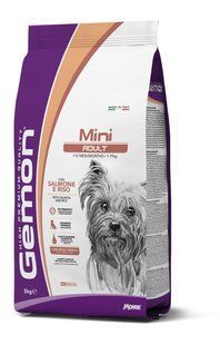 GEMON Dog Mini Adult лосось з рисом 3 кг 70386067 фото