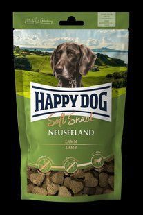 Мягкие лакомство Happy dog ​​Soft Snack Neuseeland для собак со вкусом ягненка и рис 100 г 60684 фото