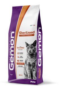 GEMON Cat Sterilised з індичкою 7 кг 70297288 фото