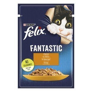 Консерви Felix Fantastic качка желе з шпинатом 85 гру х 26шт 12449151/П фото