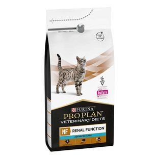 Сухой корм Purina Pro Plan Veterinary Diets NF Renal Function для кошек с заболеванием почек, 1.5 кг 12499695 фото