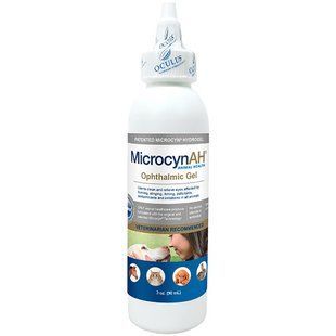 Microcyn Ophthalmic Gel МИКРОЦИН гель для глаз всех видов животных 0,09 л 992714 фото