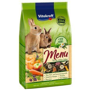 Корм для кроликів Vitakraft Premium Menu Vital 3 кг 25542 фото