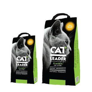 Наполнитель Cat Leader Classic Wild Nature 5 кг супер впитывающий, аромат дикой природы 801328 фото