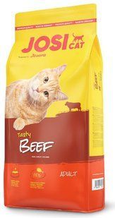 Сухой корм Josera JosiCat Tasty Beef 10 кг для взрослых кошек с телятиной 50008993 фото