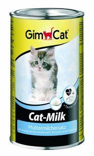 Заменитель молока GimCat Cat-Milk для котят с таурином 200 ml G-406282 фото