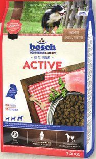 Bosch Active 15 кг сухий корм для активних собак 52110015 фото