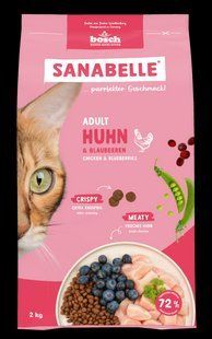 Сухий корм для котів Bosch Sanabelle Adult Chicken 2 кг 856802 фото