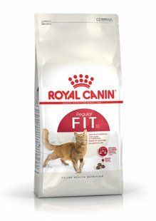 Royal Canin FIT 4 кг сухий корм для дорослих кішок від 1 року 2520040 фото