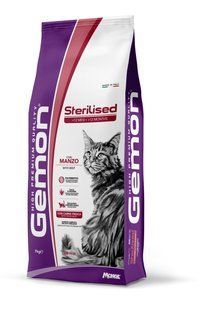Gemon Cat Sterilised з яловичиною 7 кг 70297271 фото
