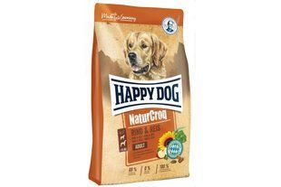 Корм Happy dog Adult NaturCroq Rind & Reis 15 кг для дорослих собак, з яловичиною і рисом 60517 фото