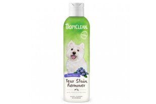 Шампунь TropiClean Tear Stain Remover для удаления слезных дорожек вокруг глаз 236 мл, для собак и кошек 869097 фото