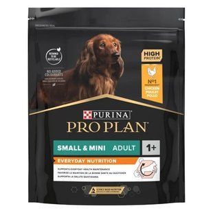 Сухой корм Purina Pro Plan Small&Mini Adult для взрослых собак малых пород, с курицей, 700 г 12272468 фото