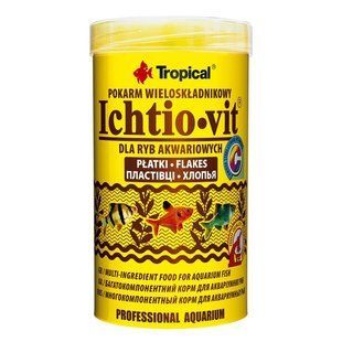 Сухой корм для аквариумных рыб Tropical в хлопьях &laquo;Ichtio-Vit&raquo; 250 мл (для всех аквариумных рыб) 77004 фото