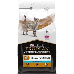 Сухой корм Purina Pro Plan NF Renal Function Veterinary Diets для кошек с заболеванием почек, 5 кг 12499857 фото