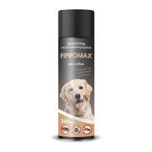 Шампунь Fipromax від бліх (з пропоскуром) для соб. серед.і вел.порід, 250 мл НФ-00002026(F-023) фото