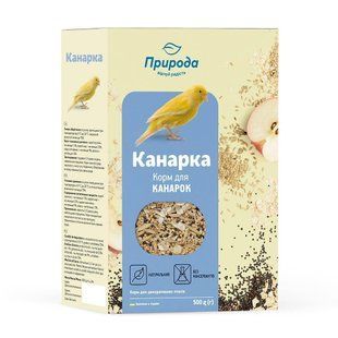 Корм Природа для птиц Канарейка 500 г PR241078 фото