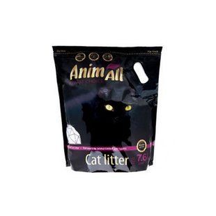AnimАll Фіолетовий аметист 7.6 л, 3.2 кг - силікагелевий наповнювач для котячого туалету 42037 фото