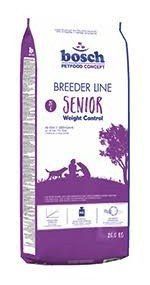 Bosch Breeder Senior Light 20 кг корм для кастрованих, схильних до повноти і літніх собак 59431020 фото