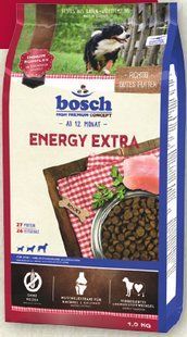 Bosch ENERGY EXTRA 15 кг - корм для робочих і активних собак 52120015 фото