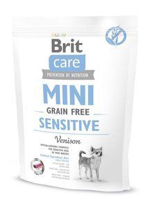 Сухой корм Brit Care GF Mini Sensitive для собак миниатюрных пород с чувствительным пищеварением, с олениной, 170777/0176 фото