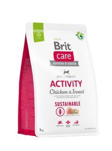 Brit Care Endurance 3 кг Сухой корм для активных собак всех пород с уткой и рисом 172191 фото