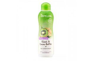 Кондиционер TropiClean Kiwi & Cocoa Butter 592 мл для восстановления сухой шерсти для собак и кошек 202122 фото