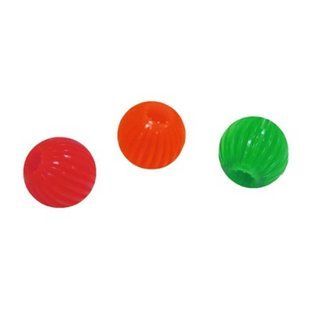 Игрушка для собак Croci Мяч ребристый, силикон, 5,5 см C6098677 фото