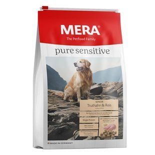 MERA ps Senior Truthan&Reis, корм для пожилых собак с индейкой и рисом,1 кг 057081-7026 фото