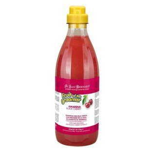 Шампунь Iv San Bernard Black Cherry для короткої шерсті, з протеїнами шовку та чорною вишнею, 1л 1425NSHAAM1000 фото