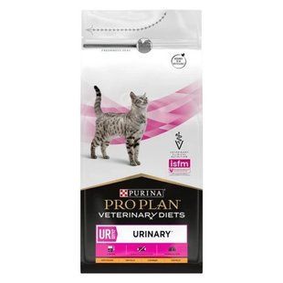 Сухой корм Purina Pro Plan Veterinary Diets Urinary для кошек с мочекаменной болезнью, 1.5 кг 12500430 фото
