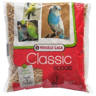 Versele-Laga Classic Budgie 0,5 кг корм для хвилястих папуг 211526 фото