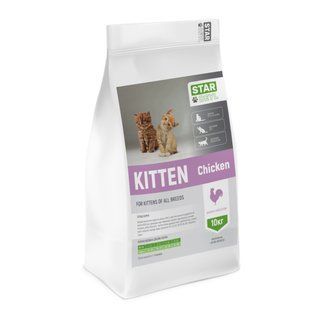 Сухий корм Kitten Chicken 10кг (курка) для кошенят KK-1-1 фото