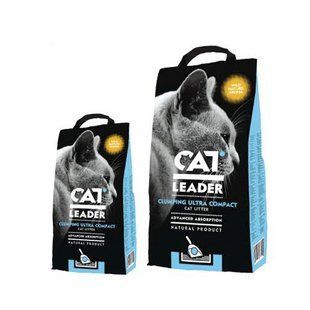 Наполнитель бентонитовый Cat Leader Clumping Wild Nature 5 кг ультра-комкующийся в кошачий туалет 801441 фото